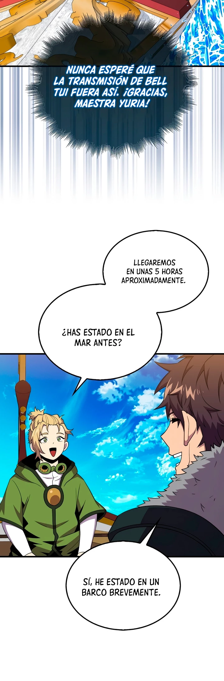 Ranker Dormido Capítulo 116 - Página 18 en español
