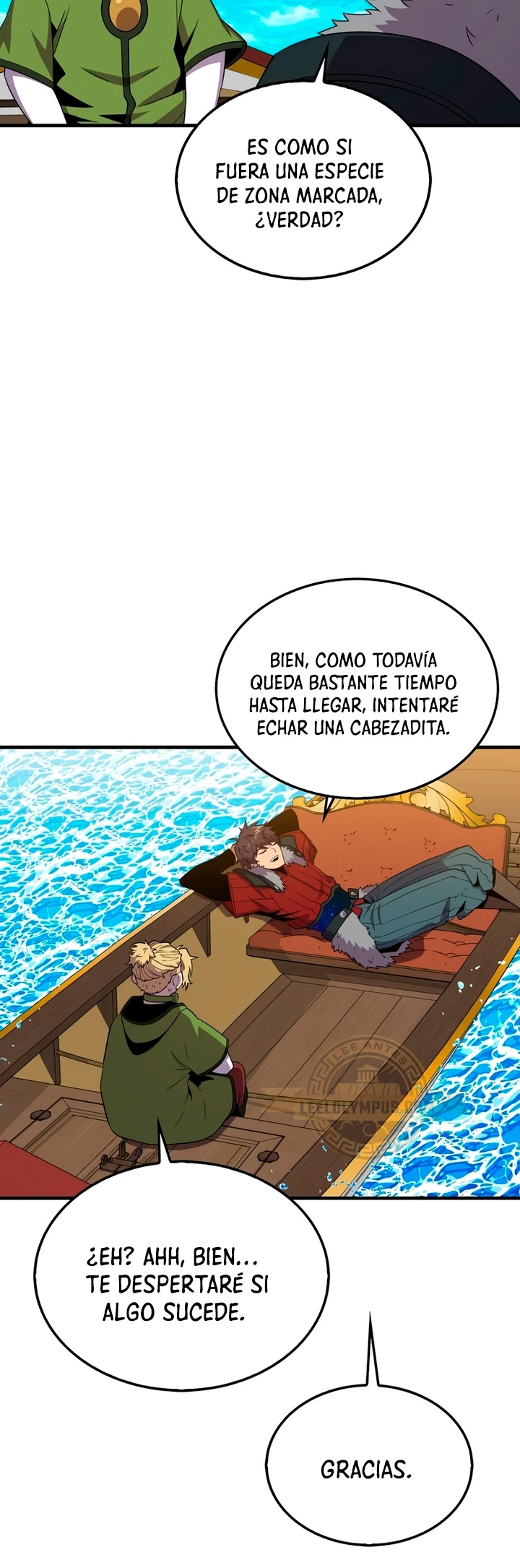 Ranker Dormido Capítulo 116 - Página 21 en español