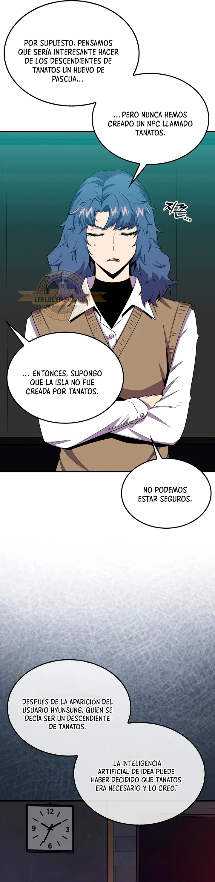 Ranker Dormido Capítulo 116 - Página 29 en español