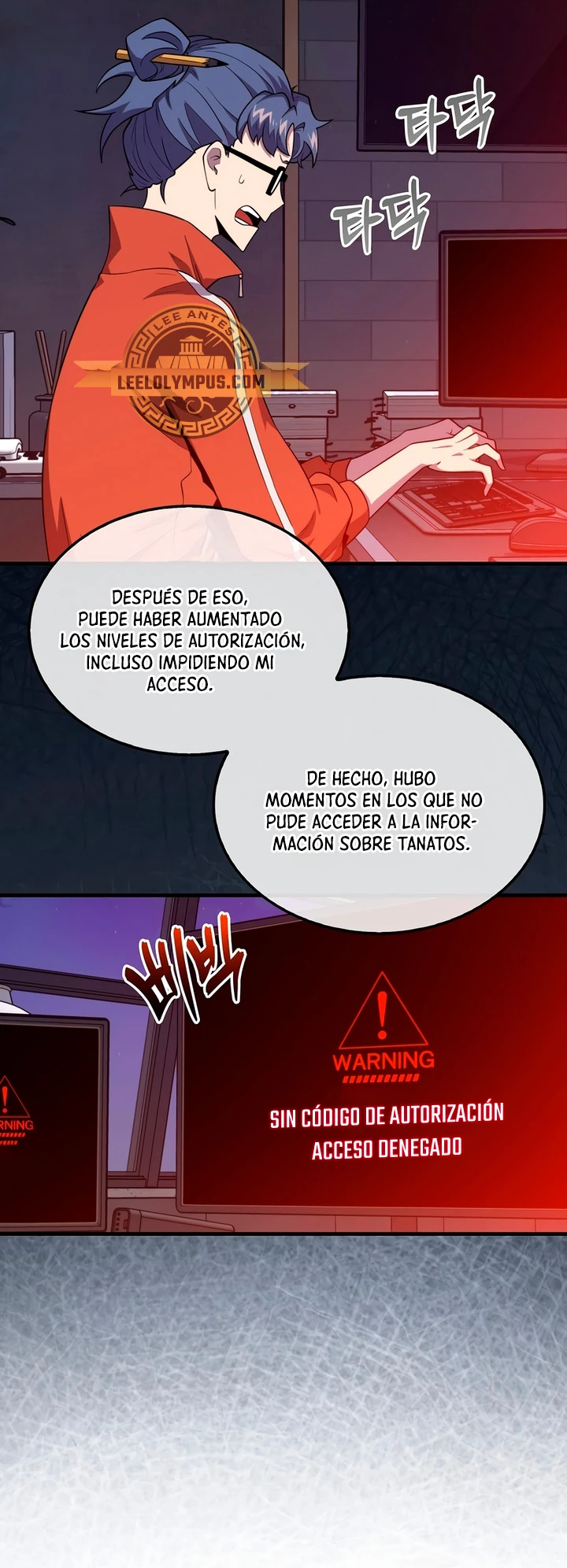 Ranker Dormido Capítulo 116 - Página 30 en español