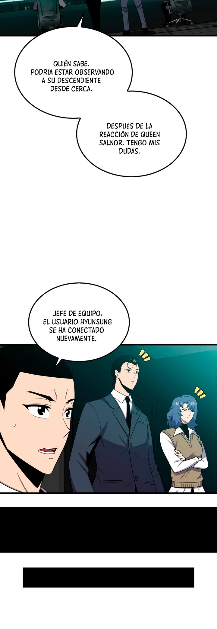Ranker Dormido Capítulo 116 - Página 32 en español