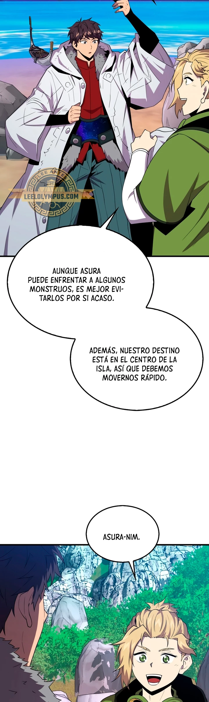 Ranker Dormido Capítulo 116 - Página 37 en español