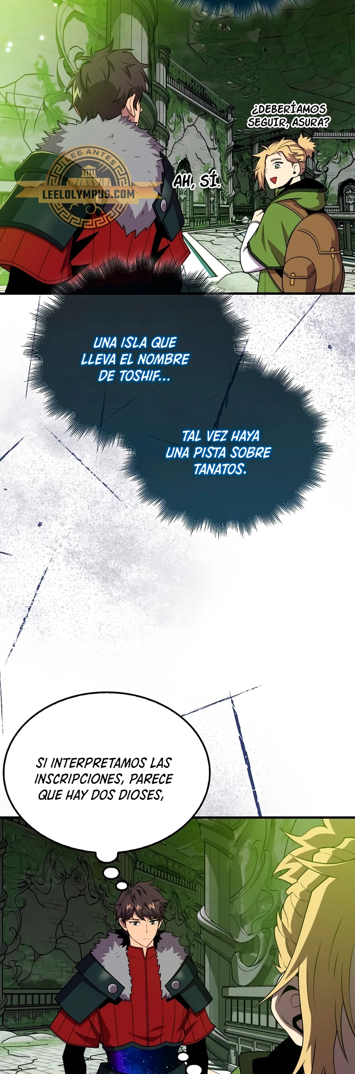Ranker Dormido Capítulo 116 - Página 45 en español