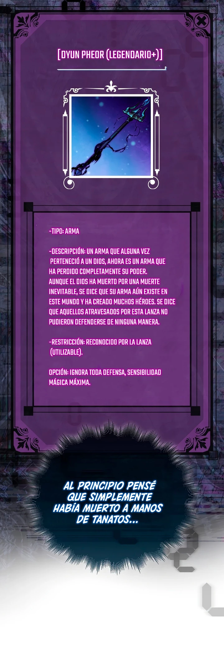 Ranker Dormido Capítulo 116 - Página 47 en español