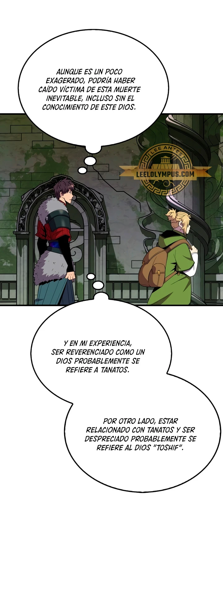 Ranker Dormido Capítulo 116 - Página 48 en español
