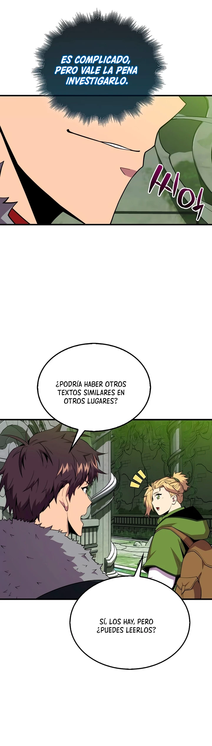 Ranker Dormido Capítulo 116 - Página 49 en español