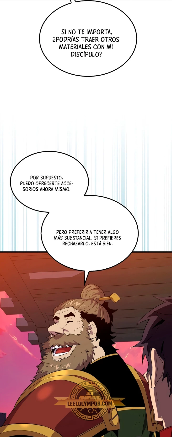 Ranker Dormido Capítulo 116 - Página 8 en español