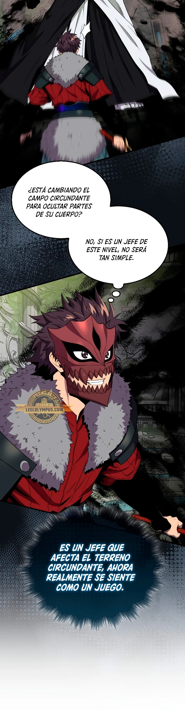 Ranker Dormido Capítulo 117 - Página 13 en español