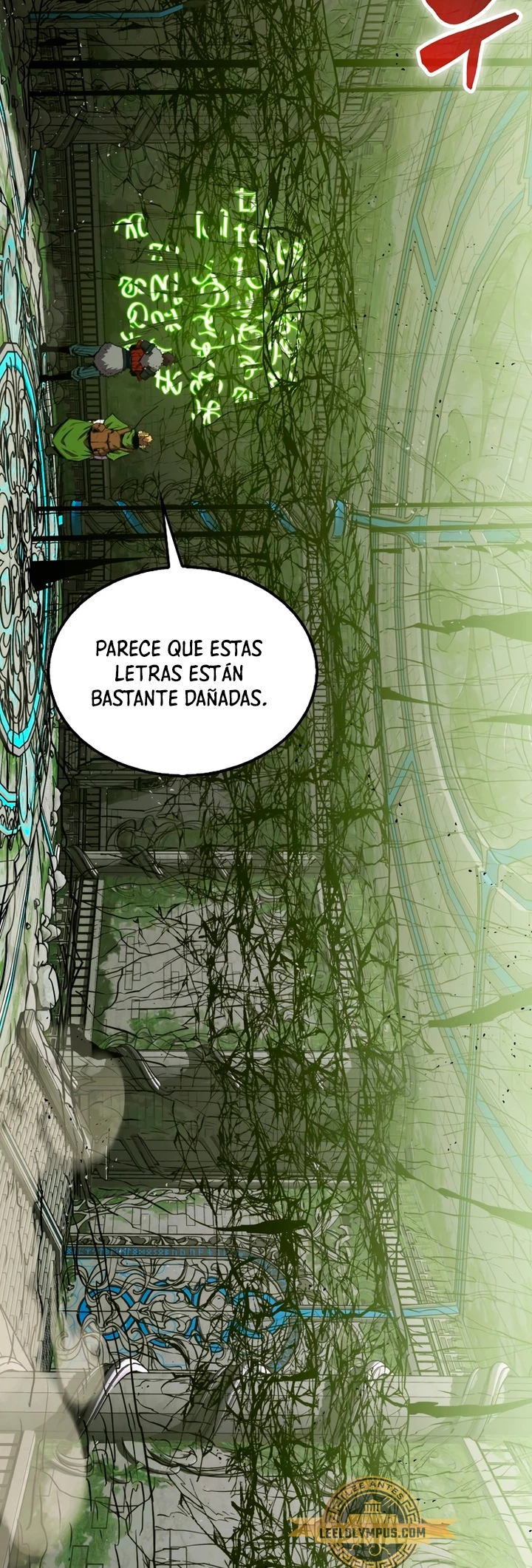 Ranker Dormido Capítulo 117 - Página 50 en español