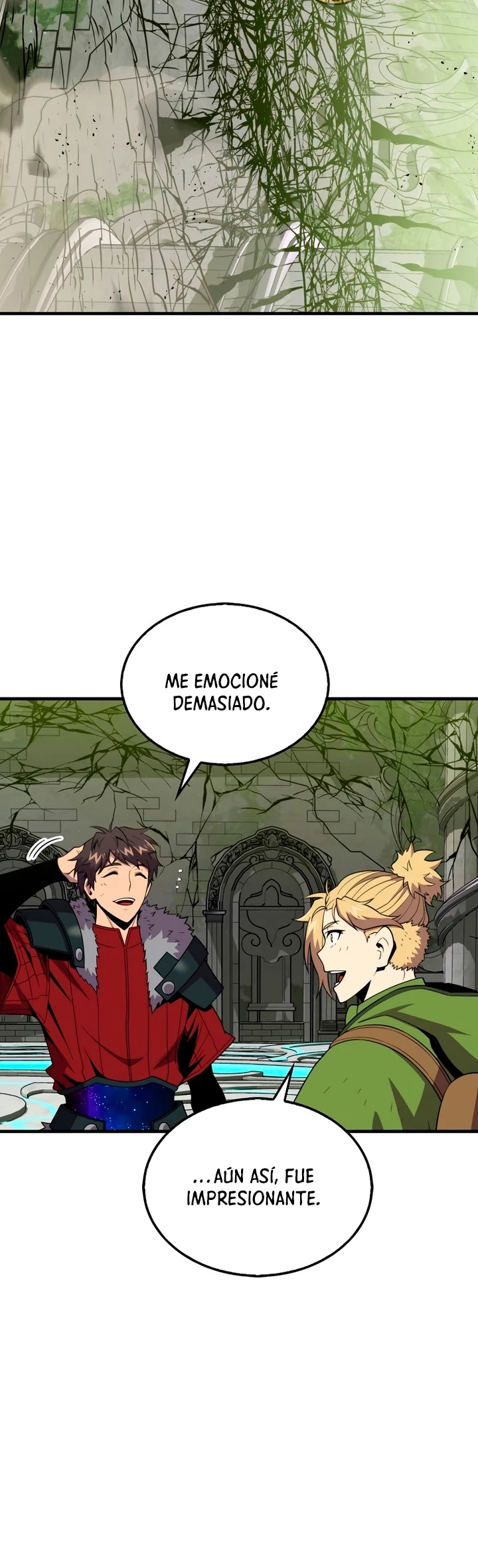 Ranker Dormido Capítulo 117 - Página 51 en español