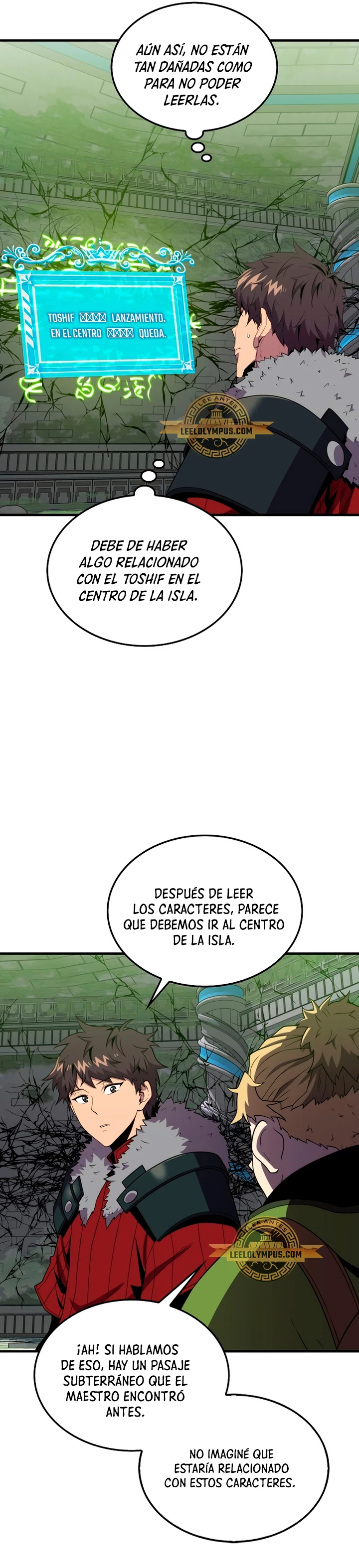 Ranker Dormido Capítulo 117 - Página 52 en español