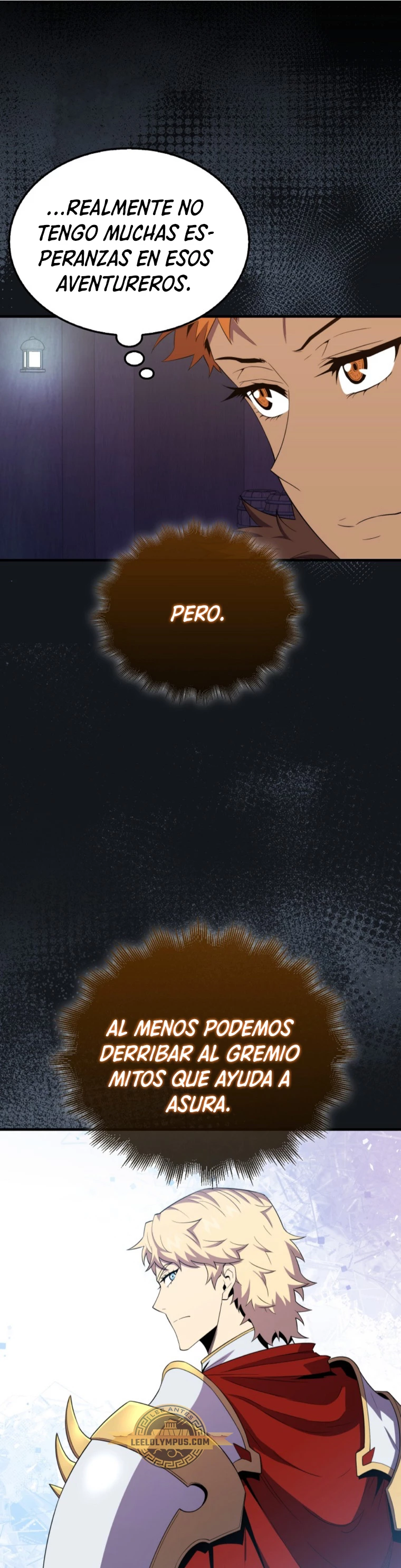 Ranker Dormido Capítulo 118 - Página 10 en español