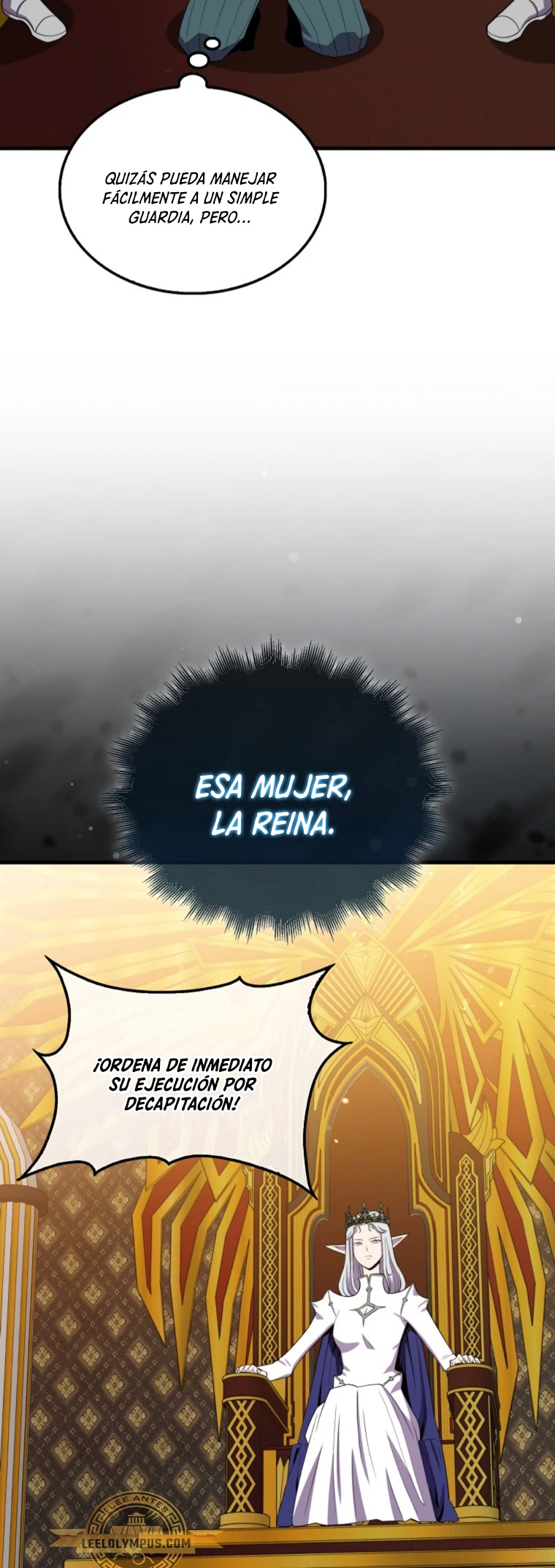 Ranker Dormido Capítulo 118 - Página 15 en español