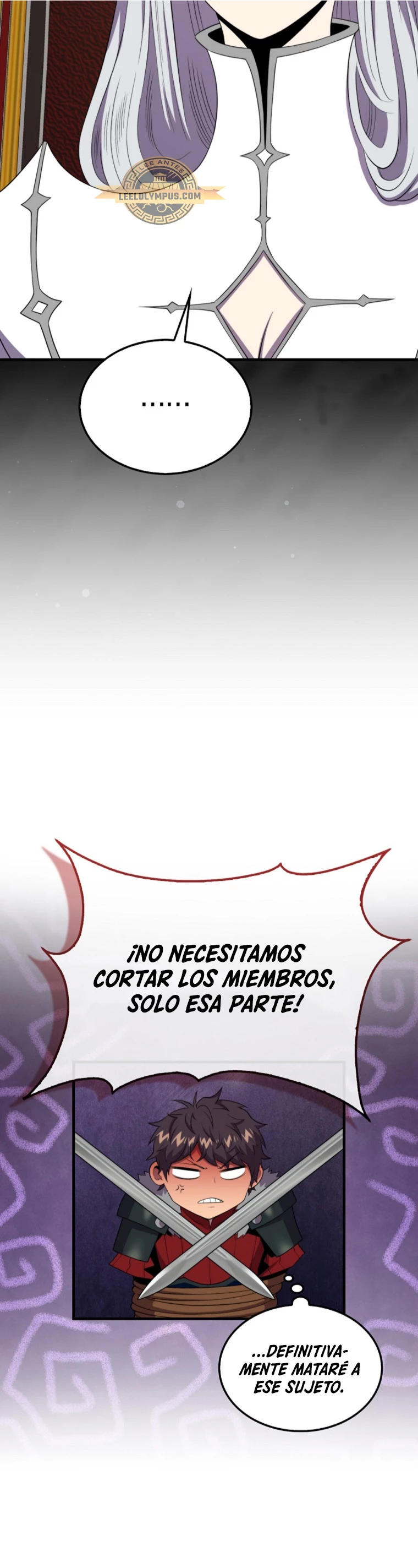 Ranker Dormido Capítulo 118 - Página 17 en español