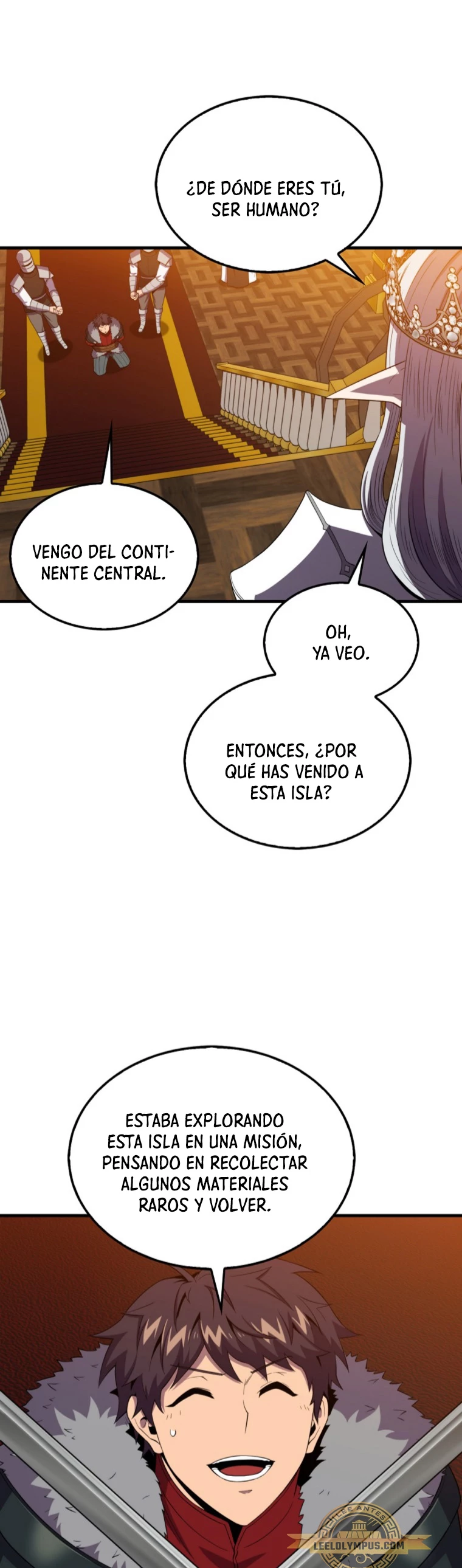 Ranker Dormido Capítulo 118 - Página 18 en español