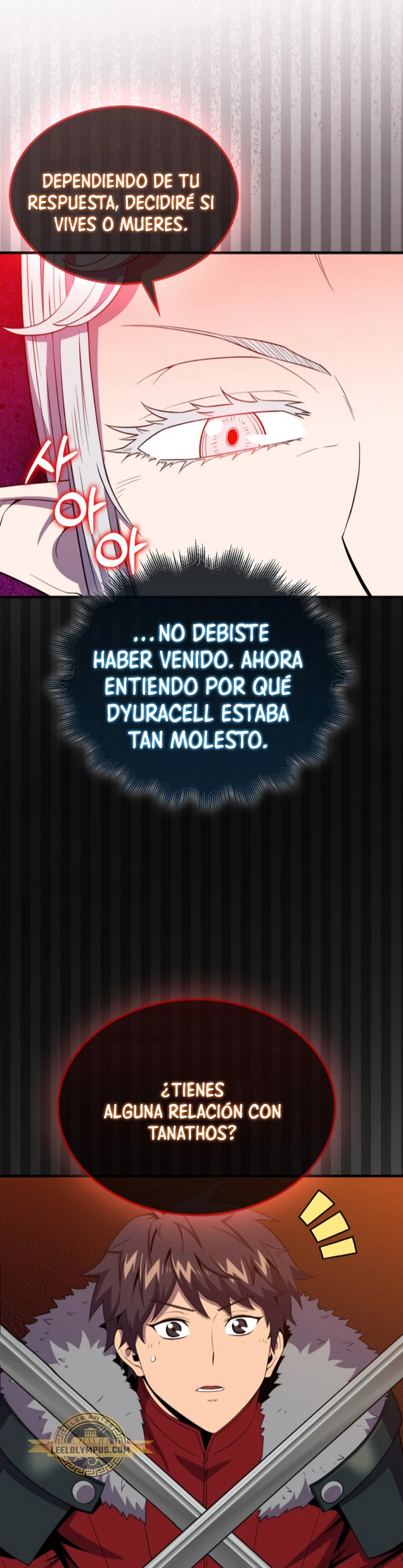 Ranker Dormido Capítulo 118 - Página 20 en español