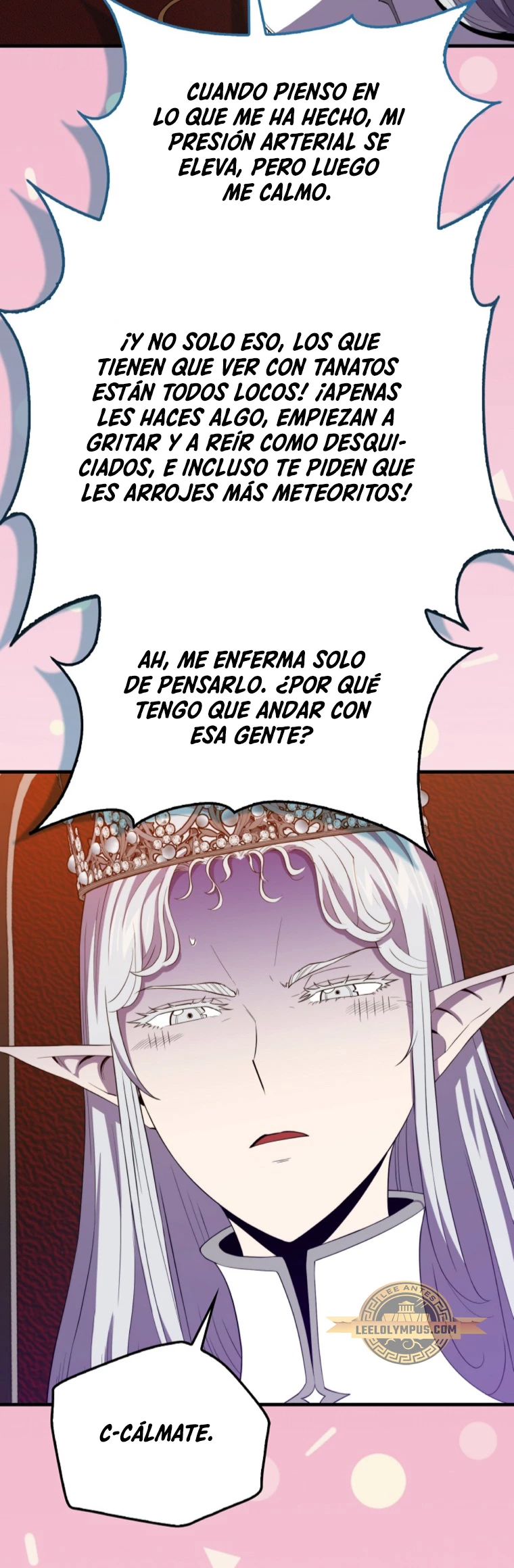 Ranker Dormido Capítulo 118 - Página 25 en español