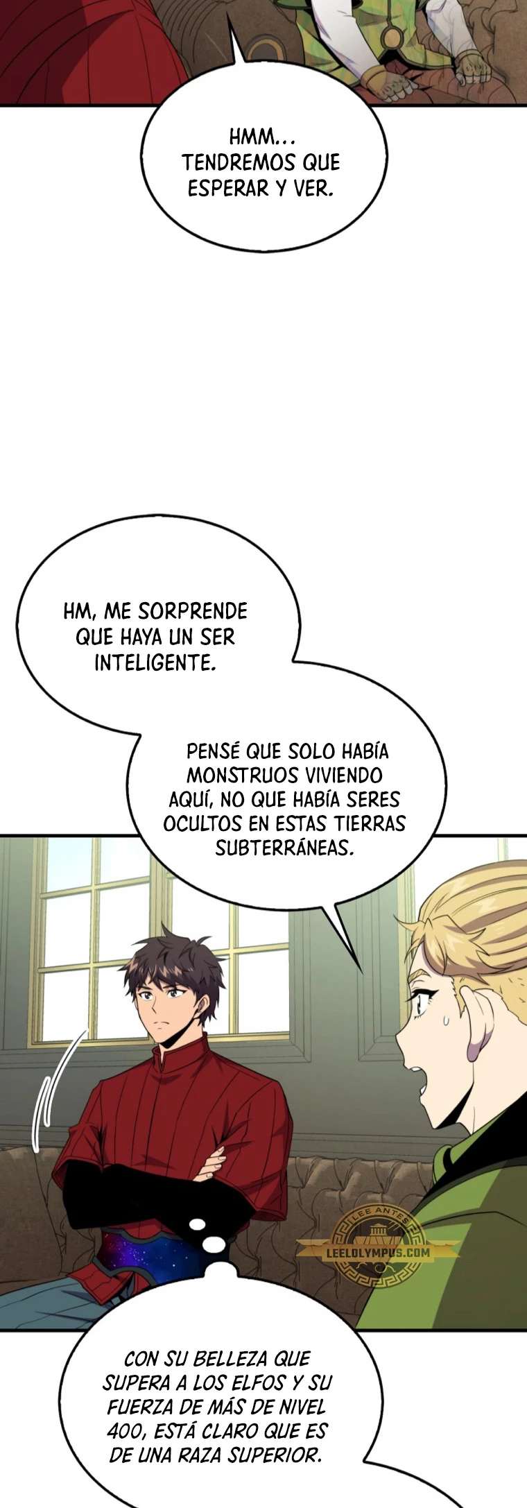 Ranker Dormido Capítulo 118 - Página 29 en español