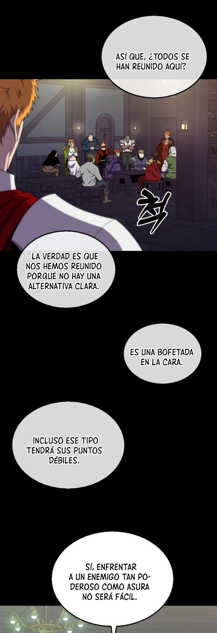 Ranker Dormido Capítulo 118 - Página 3 en español