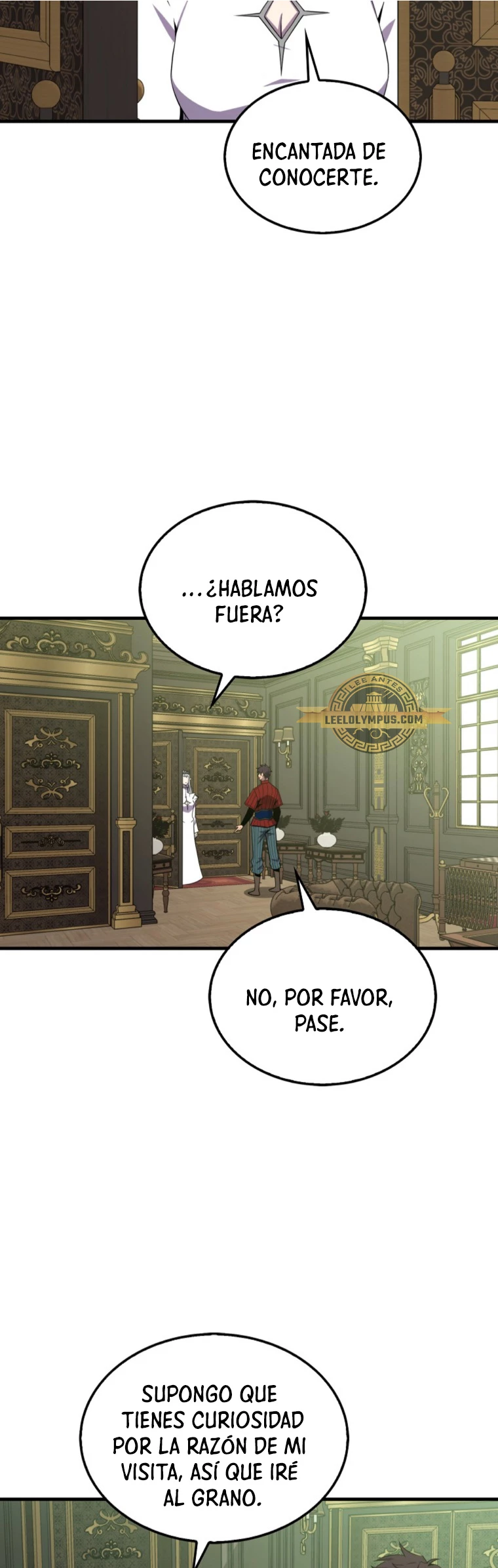 Ranker Dormido Capítulo 118 - Página 32 en español