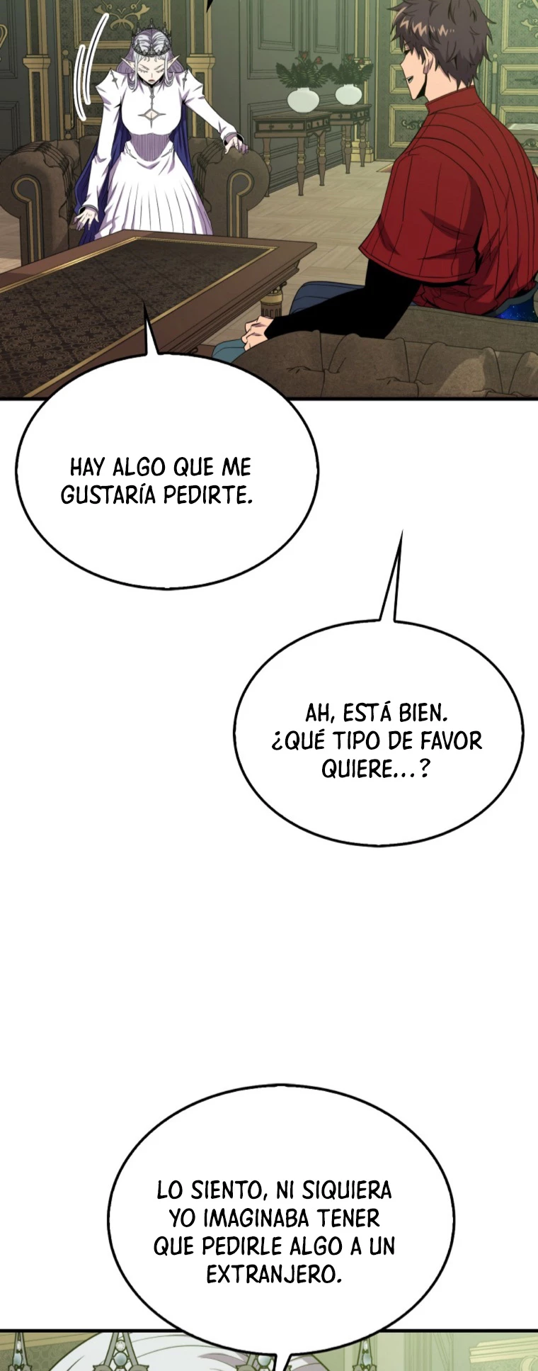Ranker Dormido Capítulo 118 - Página 33 en español