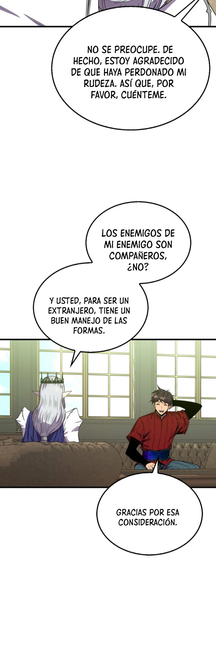 Ranker Dormido Capítulo 118 - Página 35 en español