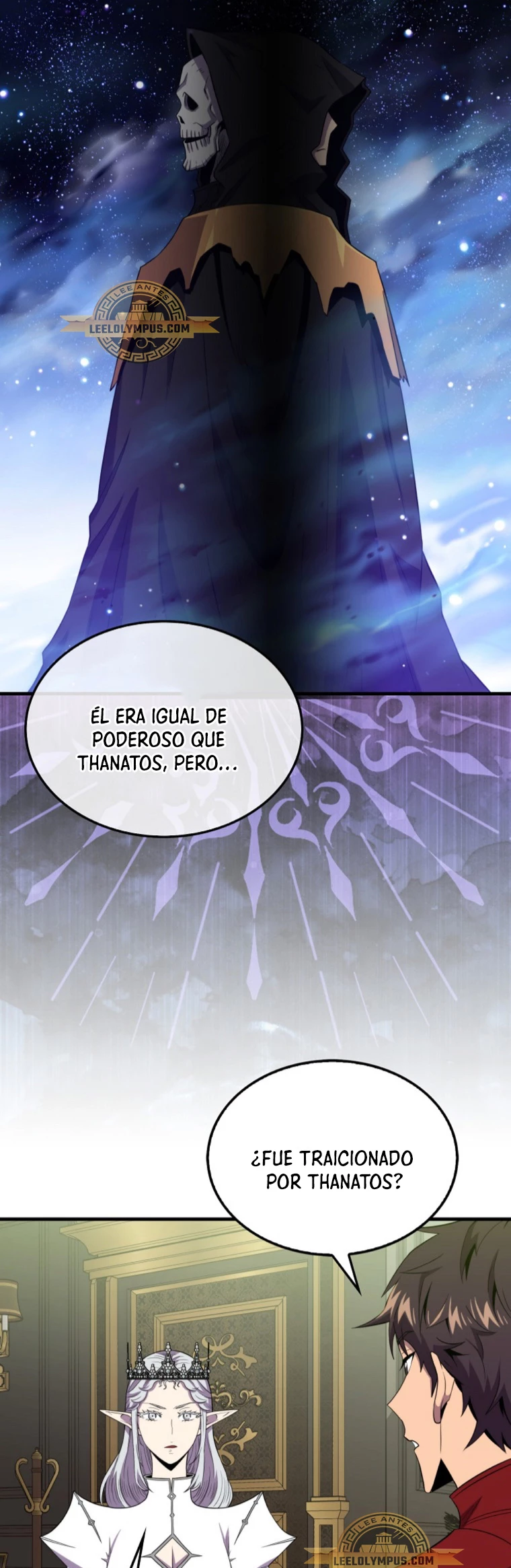 Ranker Dormido Capítulo 118 - Página 37 en español