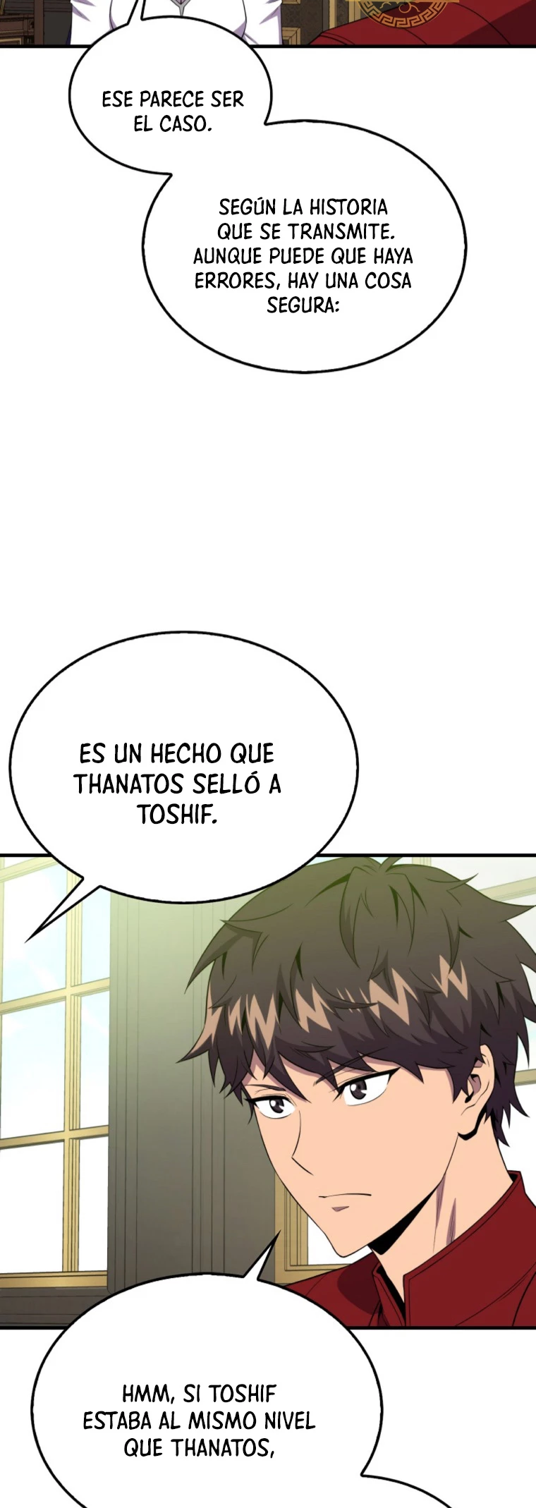 Ranker Dormido Capítulo 118 - Página 38 en español