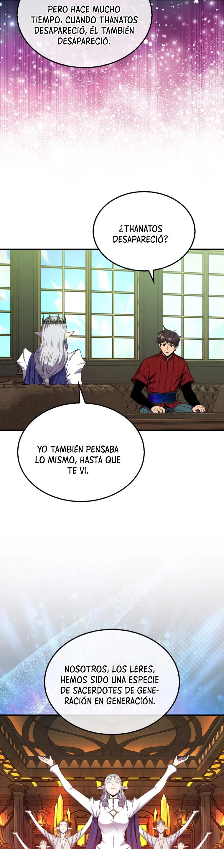 Ranker Dormido Capítulo 118 - Página 40 en español