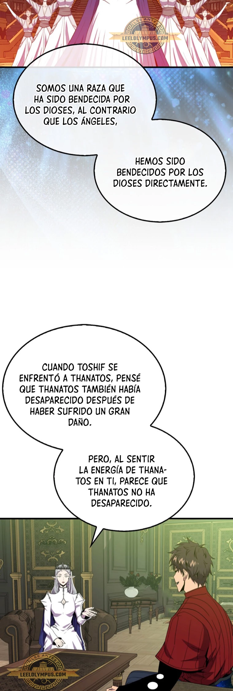 Ranker Dormido Capítulo 118 - Página 41 en español