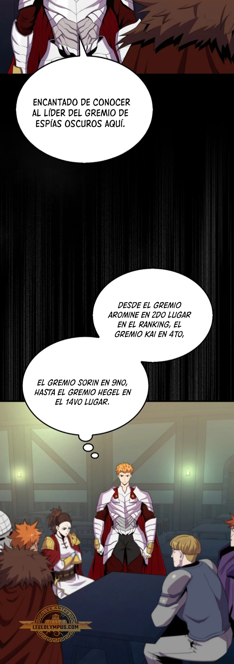 Ranker Dormido Capítulo 118 - Página 5 en español