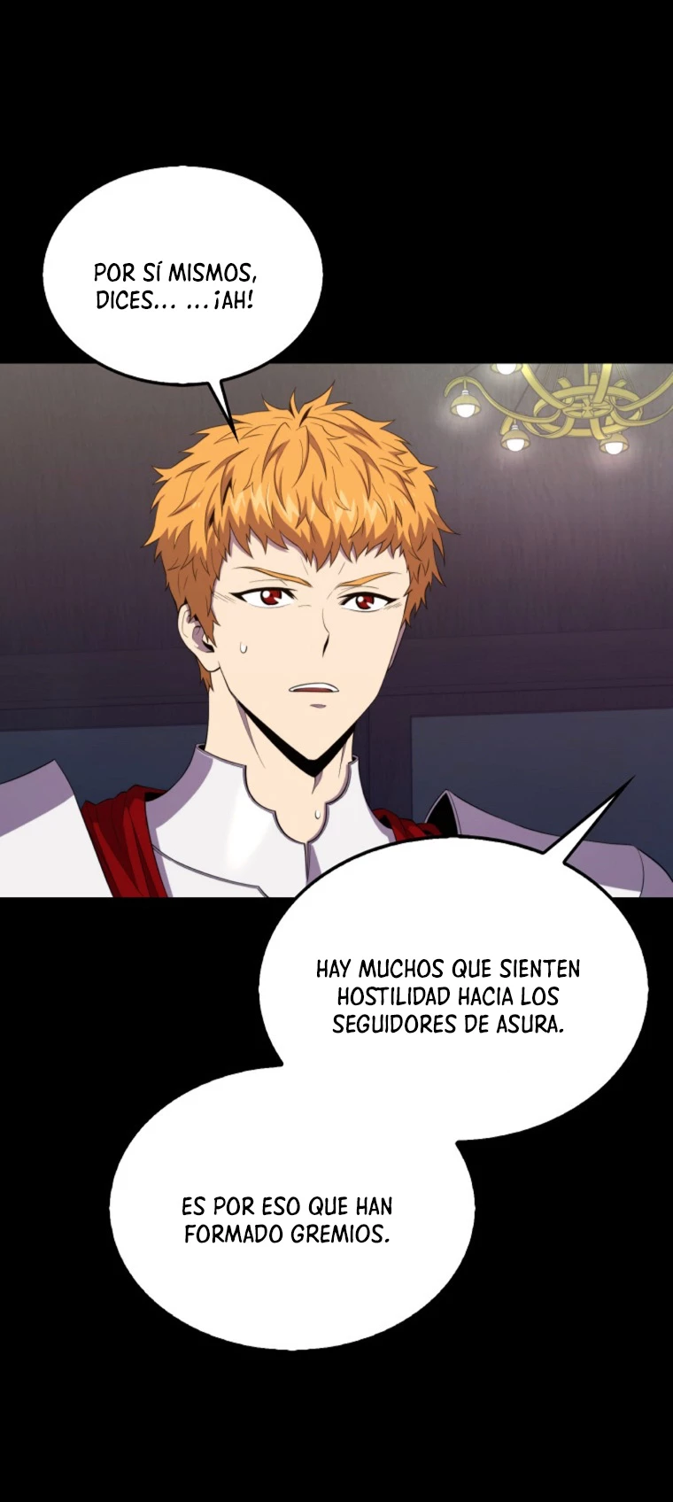 Ranker Dormido Capítulo 118 - Página 8 en español