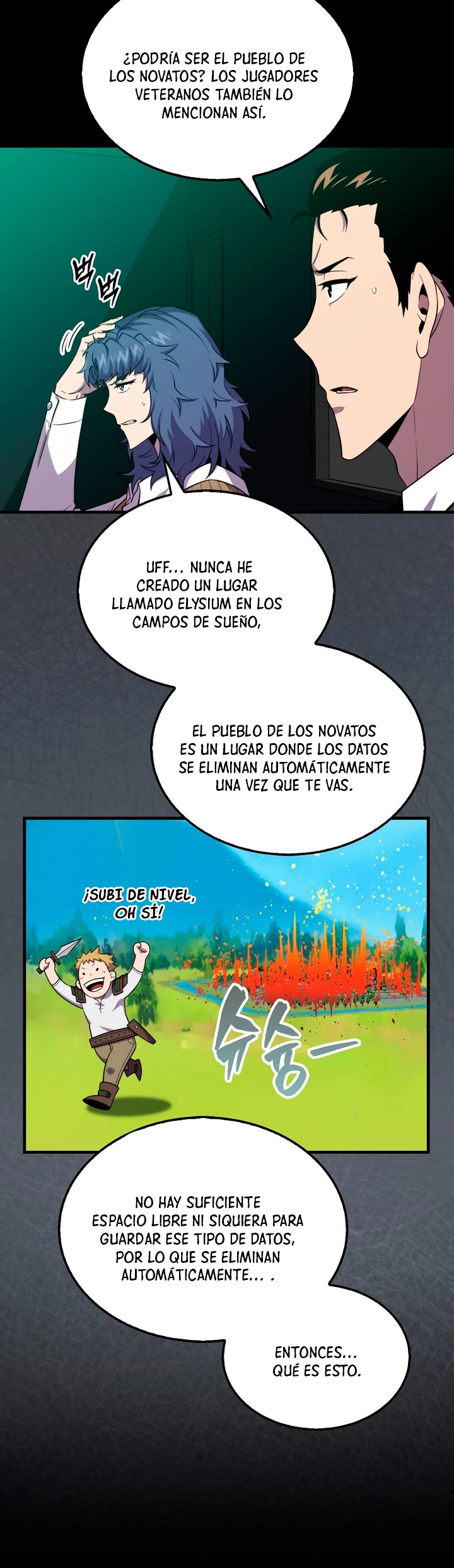 Ranker Dormido Capítulo 119 - Página 12 en español
