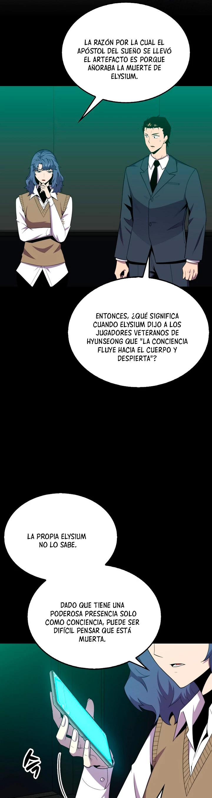 Ranker Dormido Capítulo 119 - Página 15 en español