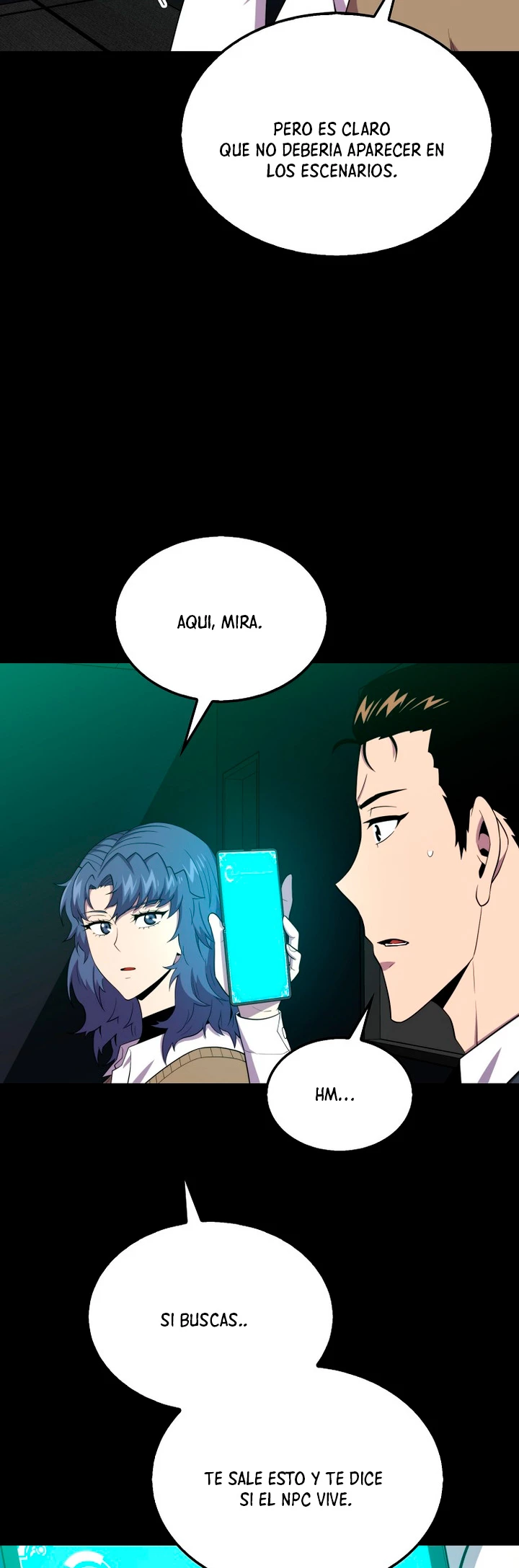 Ranker Dormido Capítulo 119 - Página 16 en español
