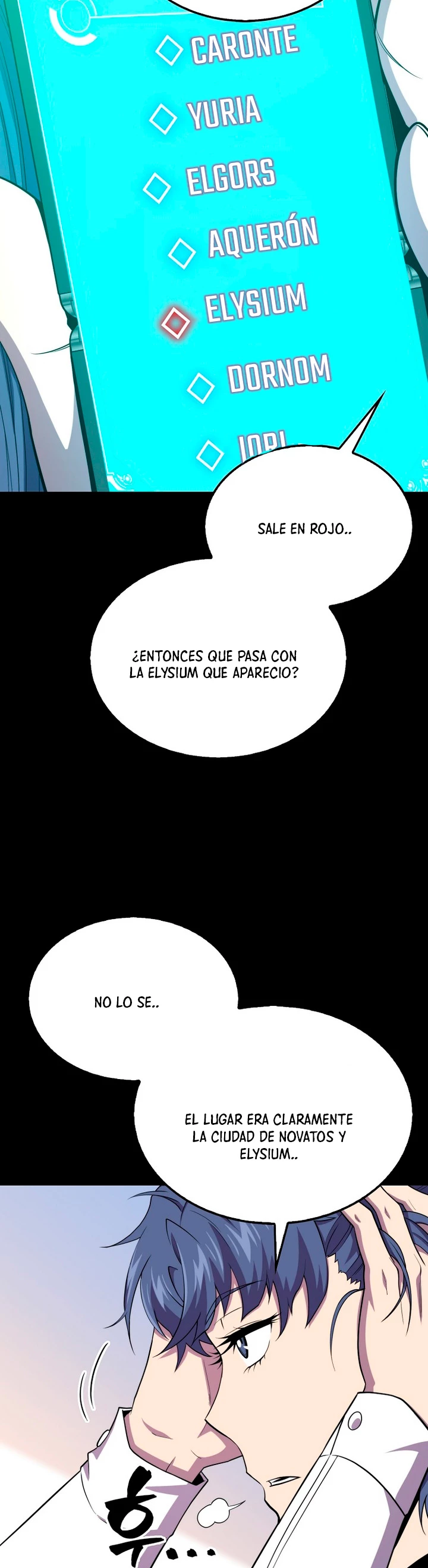 Ranker Dormido Capítulo 119 - Página 17 en español