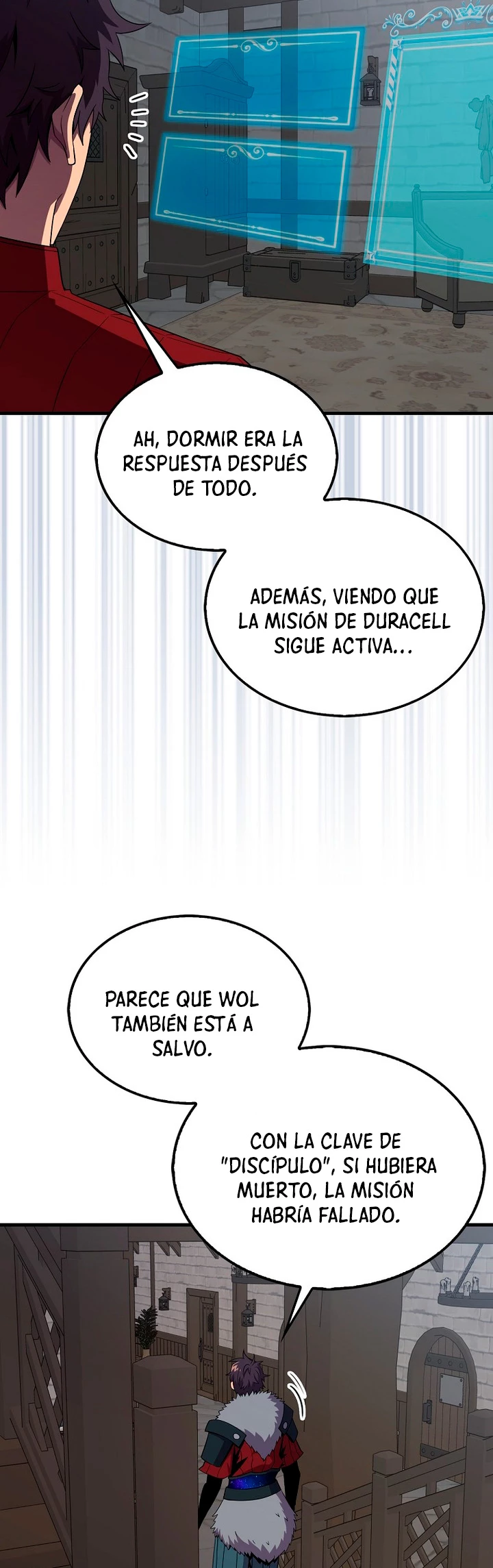Ranker Dormido Capítulo 119 - Página 23 en español