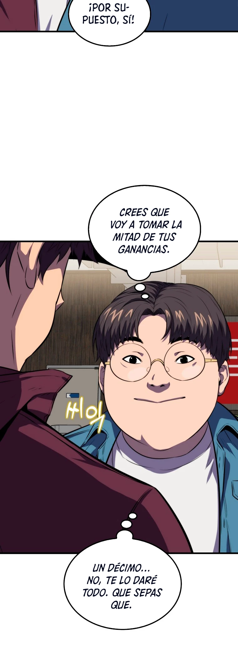 Ranker Dormido Capítulo 12 - Página 14 en español