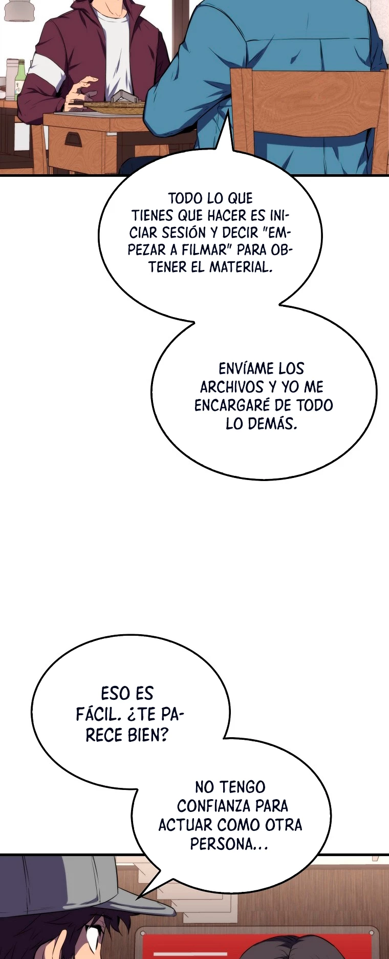 Ranker Dormido Capítulo 12 - Página 3 en español