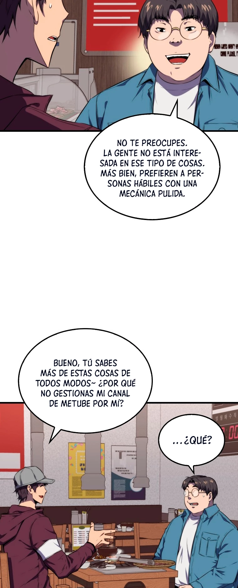 Ranker Dormido Capítulo 12 - Página 4 en español