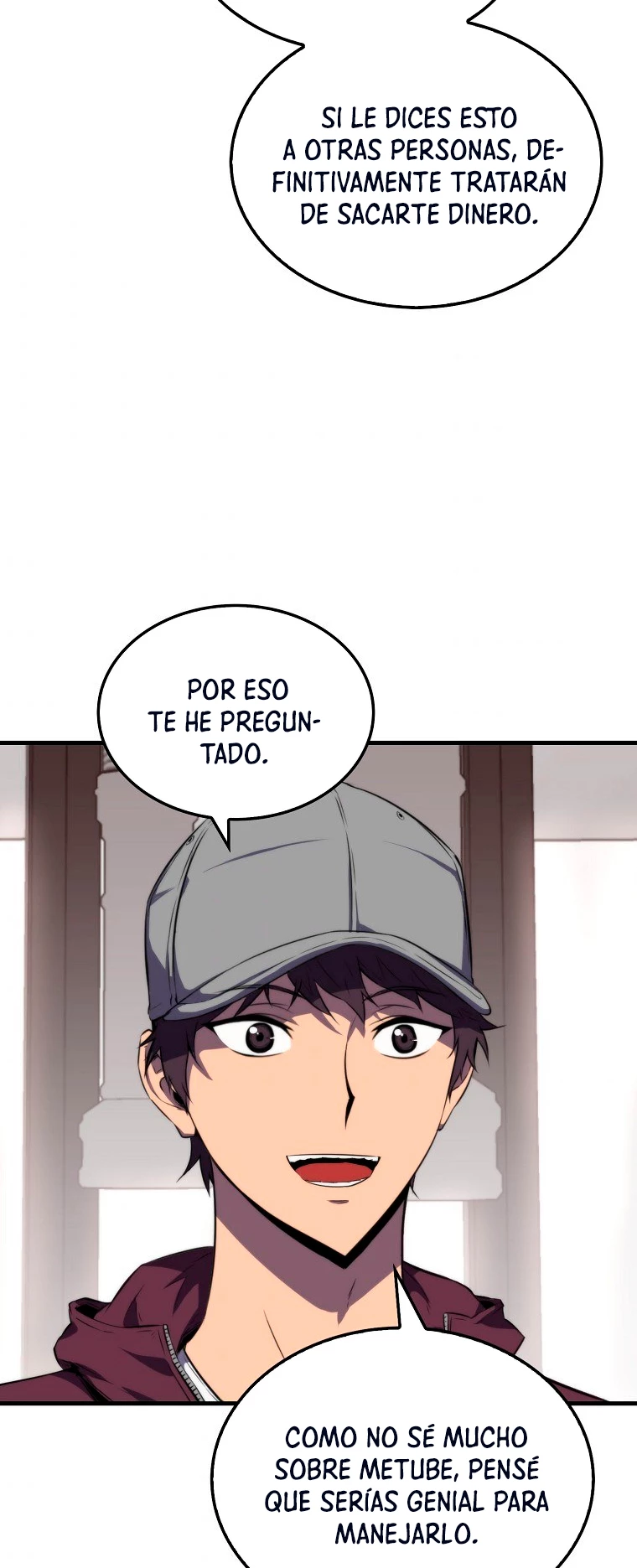 Ranker Dormido Capítulo 12 - Página 6 en español