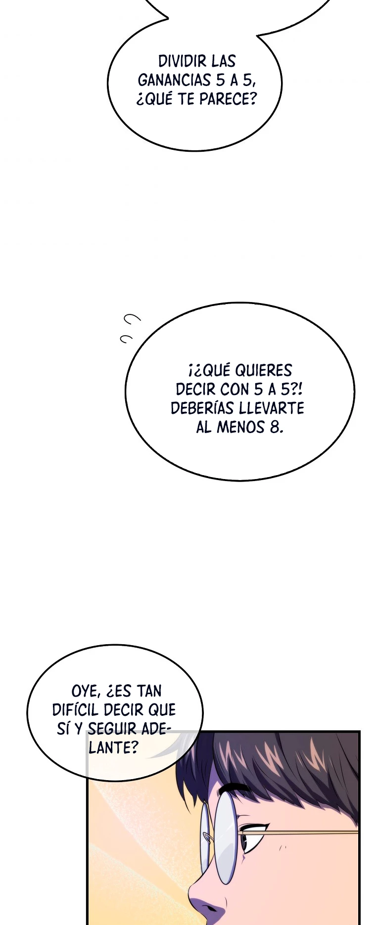 Ranker Dormido Capítulo 12 - Página 7 en español