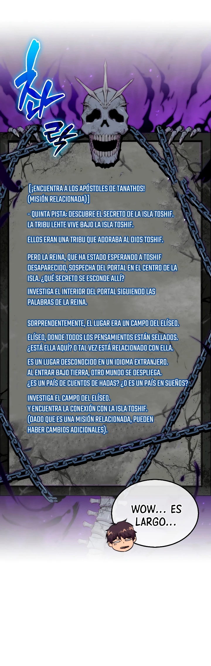 Ranker Dormido Capítulo 120 - Página 10 en español