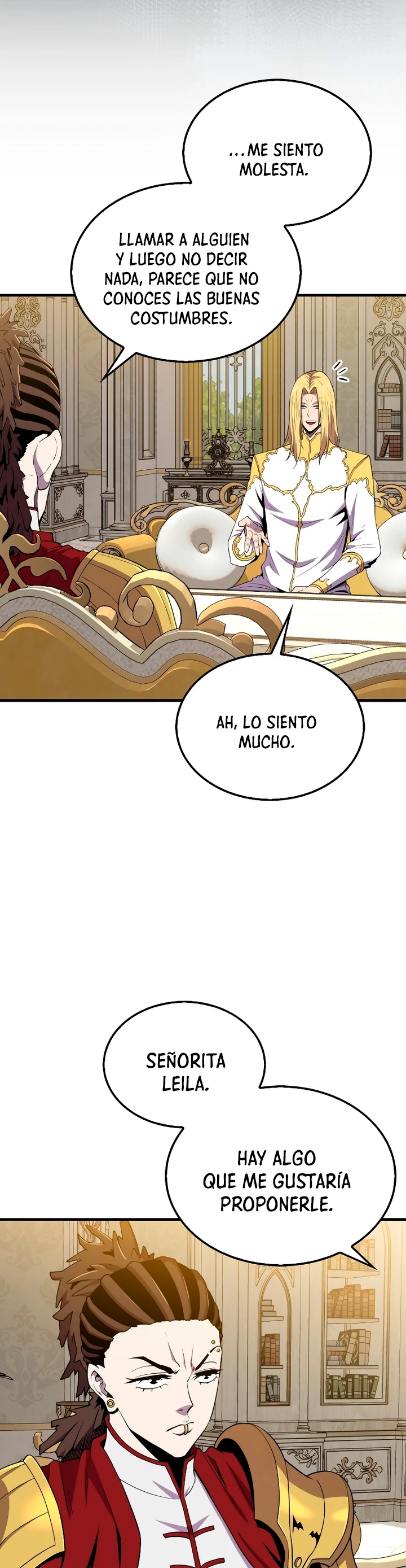 Ranker Dormido Capítulo 120 - Página 21 en español