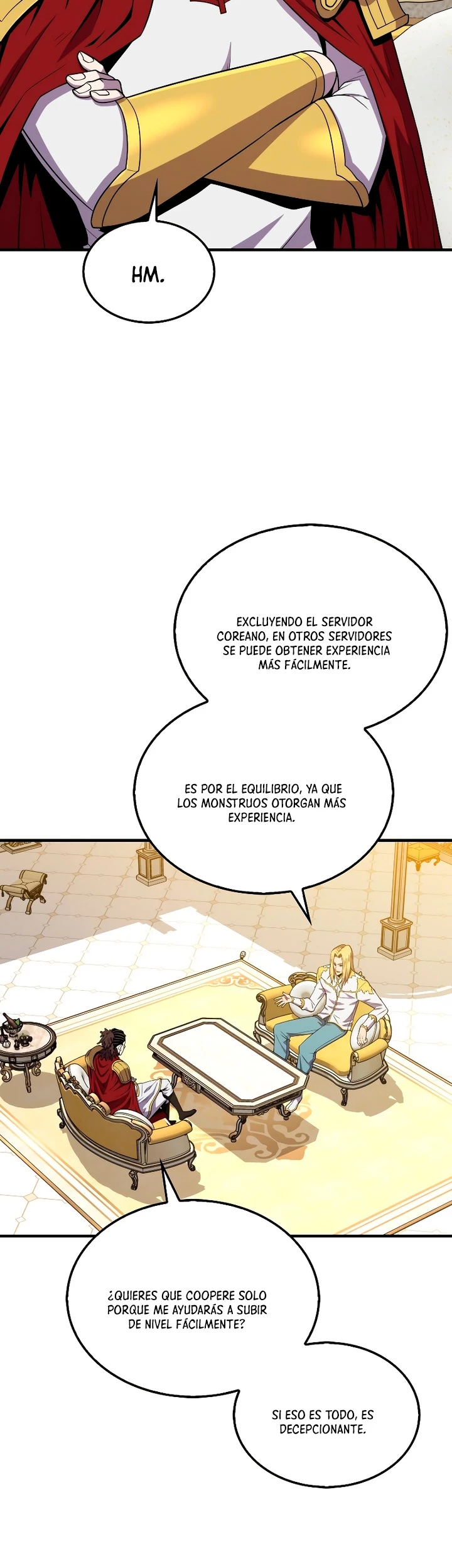 Ranker Dormido Capítulo 120 - Página 22 en español