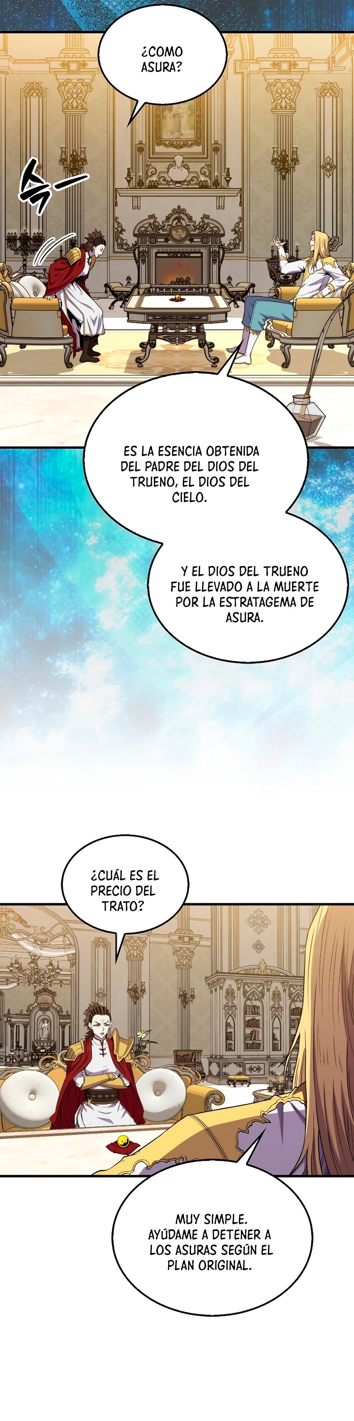 Ranker Dormido Capítulo 120 - Página 25 en español
