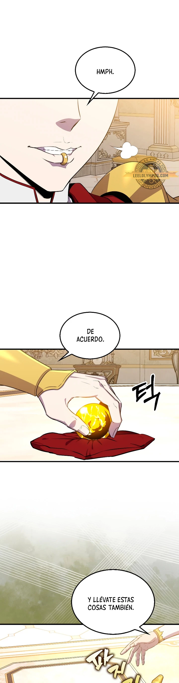 Ranker Dormido Capítulo 120 - Página 26 en español