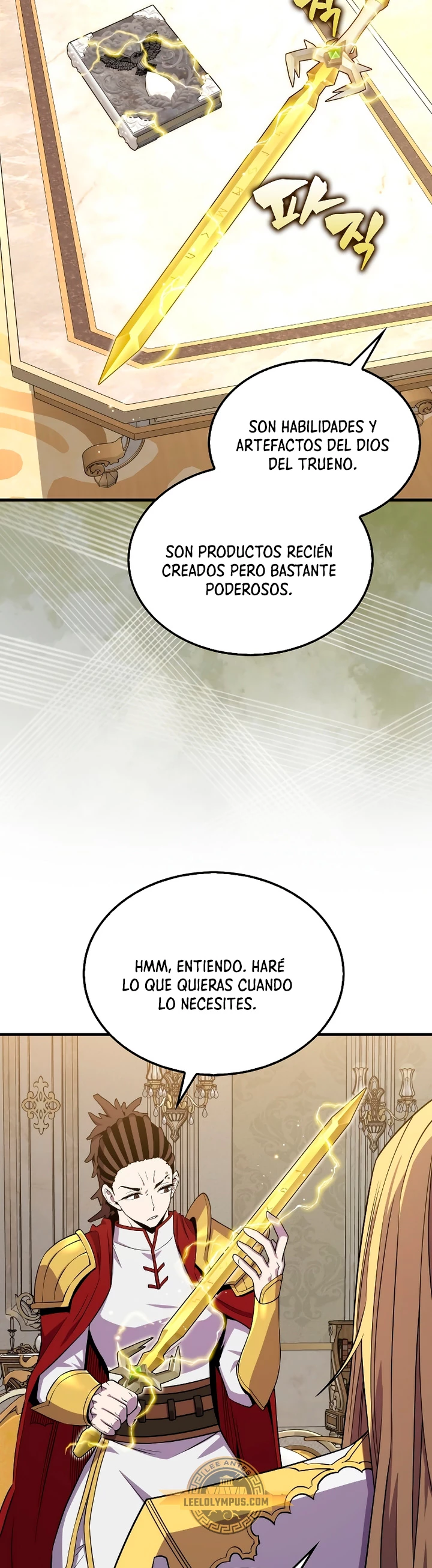 Ranker Dormido Capítulo 120 - Página 27 en español