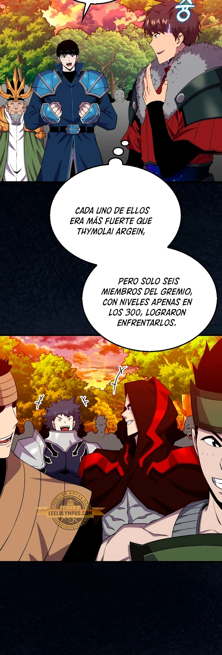 Ranker Dormido Capítulo 120 - Página 3 en español