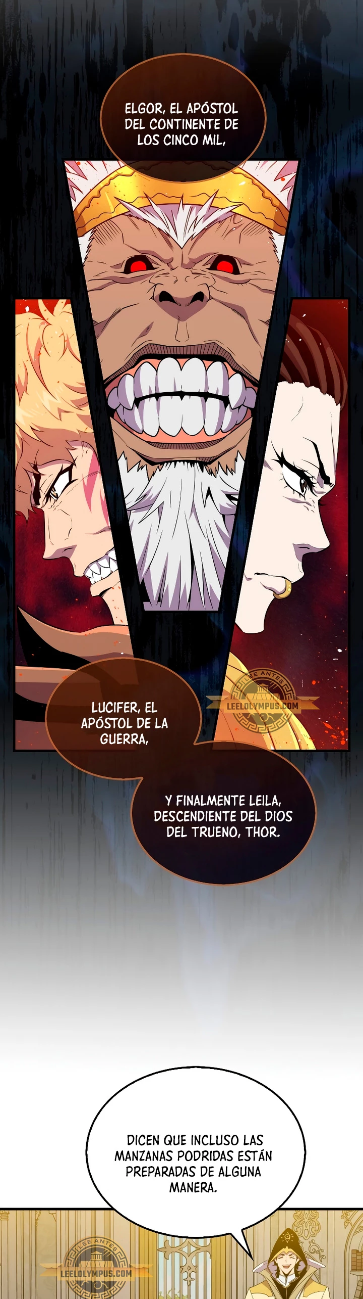 Ranker Dormido Capítulo 120 - Página 30 en español